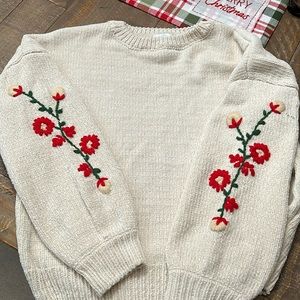 Super soft cream sweater